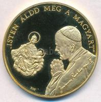 Bognár György (1944-) / Lebó Ferenc (1960-) 1991. "II. János Pál pápa látogatása - Pécs" a...