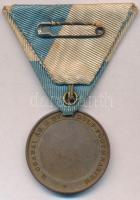 ~ 1900. "Békéscsabai Ág. Hitv. Ev. Rudolf - Főgymnásium" Br emlékérem mellszalagon (33mm) ...