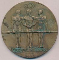 Reményi József (1887-1977) 1937. "Nemzeti Hajós Egylet 1862-1937 / 75 év összetartásban" B...