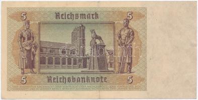 Német Harmadik Birodalom 1942. 5M T:II,II-
German Third Reich 1942. 5 Mark C:XF,VF