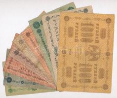 Szocialista Szövetségi Szovjet Köztársaság 1918. 3R-1000R (9xklf) T:III,III-,IV
Russian Socialist F...