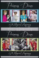 2012 Diana hercegnő kisívsor Mi 8352-8359