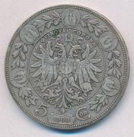 Ausztria 1900. 5K Ag "Ferenc József" T:2-,3
Austria 1900. 5 Corona Ag "Franz Joseph&...