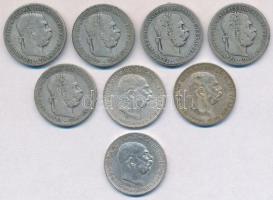 Ausztria 1893-1915. 1K Ag "Ferenc József (8xklf) T:1-,2,2-,3 ph.
Austria 1893-1915. 1 Corona A...