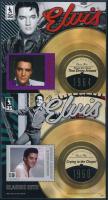 Elvis Presley 3 blocks Elvis Presley 3 db blokk