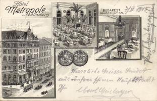 Budapest VIII. Hotel Metropole Litho