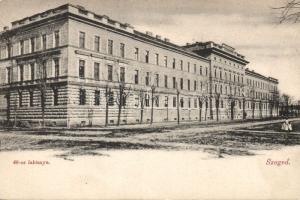 Szeged 46-os laktanya