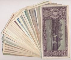 39db-os vegyes magyar pengő bankjegy tétel T:II-III
