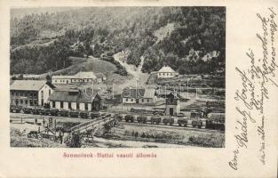 Szomolnok-Hutta Railway-station