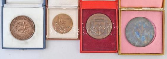 1986. "Műalkotásipari Vállalat fémmunkás Ferencvárosi Gyár 1949-1986" Br emlékérem, eredet...