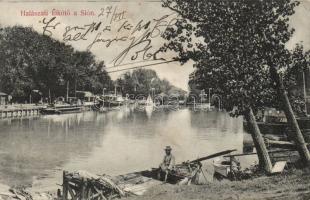 Siófok halászati kikötő