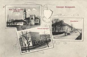 Ménhárd with restaurant