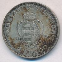 1935. 2P Ag "Pázmány" T:2 patina
Adamo P7