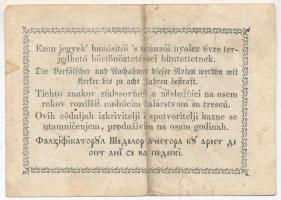 1849. 30kr "Kossuth bankó" T:III