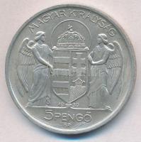 1939. 5P Ag "Horthy balra" T:1-,2 karc
Adamo P8.2