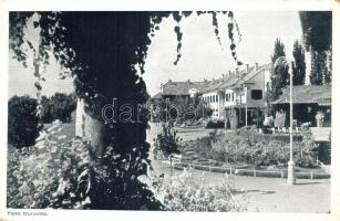 Balaton - 2 db régi városképes lap: Viola pansio (Balatonboglár), Fővárosi üdülőhely (Balatonkenese)