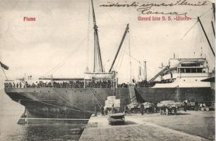 Fiume Cunard Line Ultonia