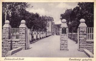 Balaton - 16 db régi városképes lap