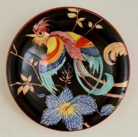 Rosenthal Keramik dísz tál, kézzel festett, jelzett, hibátlan, d:31,5 cm