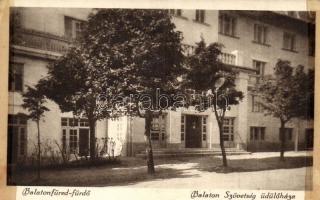 Balaton - 15 db régi városképes lap