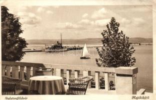 Balaton - 15 db régi városképes lap