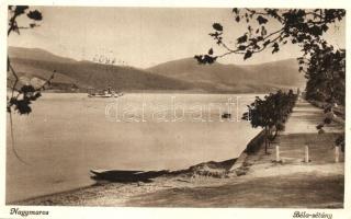 Nagymaros és Visegrád - 8 db régi városképes lap