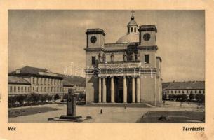 13 db modern magyar városképes lap / 13 modern Hungarian town-view postcards