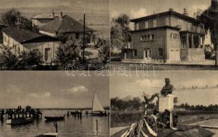 Agárd - 4 db modern városképes lap