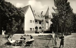 17 db modern magyar városképes lap / 17 modern Hungarian town-view postcards