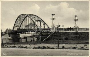 19 db régi magyar városképes lap / 19 pre-1945 Hungarian town-view postcards