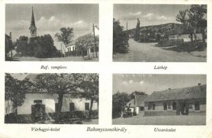 19 db régi magyar városképes lap / 19 pre-1945 Hungarian town-view postcards