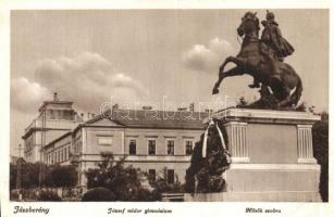 19 db régi magyar városképes lap / 19 pre-1945 Hungarian town-view postcards