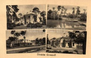 20 db modern magyar városképes lap / 20 modern Hungarian town-view postcards