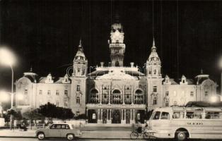 27 db modern magyar városképes lap / 27 modern Hungarian town-view postcards