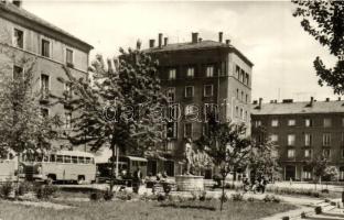 27 db modern magyar városképes lap / 27 modern Hungarian town-view postcards