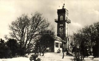 15 db modern magyar városképes lap: turistaházak / 15 modern Hungarian town-view postcards: tourist ...