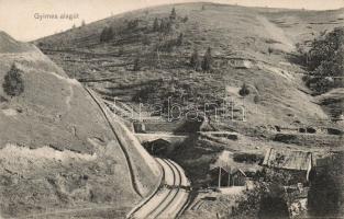 Gyimes Railroad-tunnel