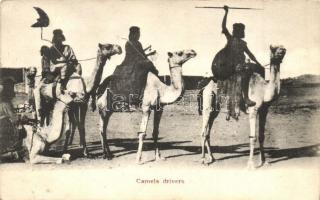 13 db régi folklór motívumlap, népviseletek / 13 pre-1945 folklore motive cards, traditional costume...