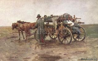 6 db főleg régi katonai motívumlap (első világháború) / 6 mostly pre-1945 WWI K.u.K. military motive...