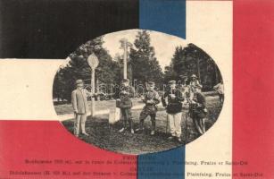 28 db főleg régi katonai motívumlap (első világháború) / 28 pre-1945 mostly WWI military motive card...