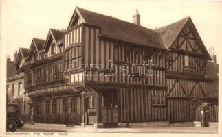 10 db régi angol városképes lap / 10 pre-1945 British town-view postcards