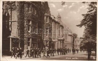 10 db régi angol városképes lap / 10 pre-1945 British town-view postcards