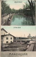 Marosújvár with mine