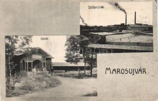 Marosújvár swimming-pool and soda-factory