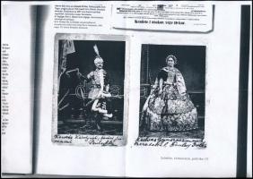 1861 Paulay Ede (1836-1894) színész, színházigazgató II. Rákóczi Ferenc szerepében, keményhátú fotó ...