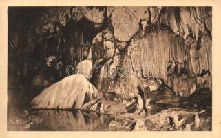 Dobsina - 5 db régi és modern képeslap a barlangról + egy német és egy szlovén barlang / 5 pre-1945 ...