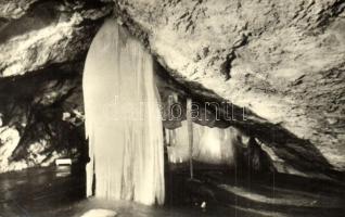 Dobsina - 5 db régi és modern képeslap a barlangról + egy német és egy szlovén barlang / 5 pre-1945 ...