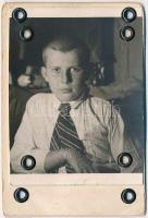 1939 Budapest Székesfőváros Állat- és Növénykertjébe szóló fényképes bérletjegy, jó állapotban