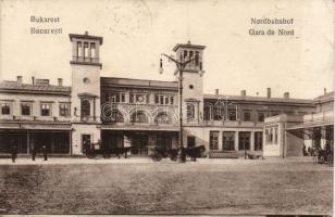 Bucuresti Noth railway-station