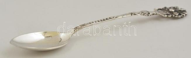 5 db ezüst teáskanál / Silver tea spoons 51 g